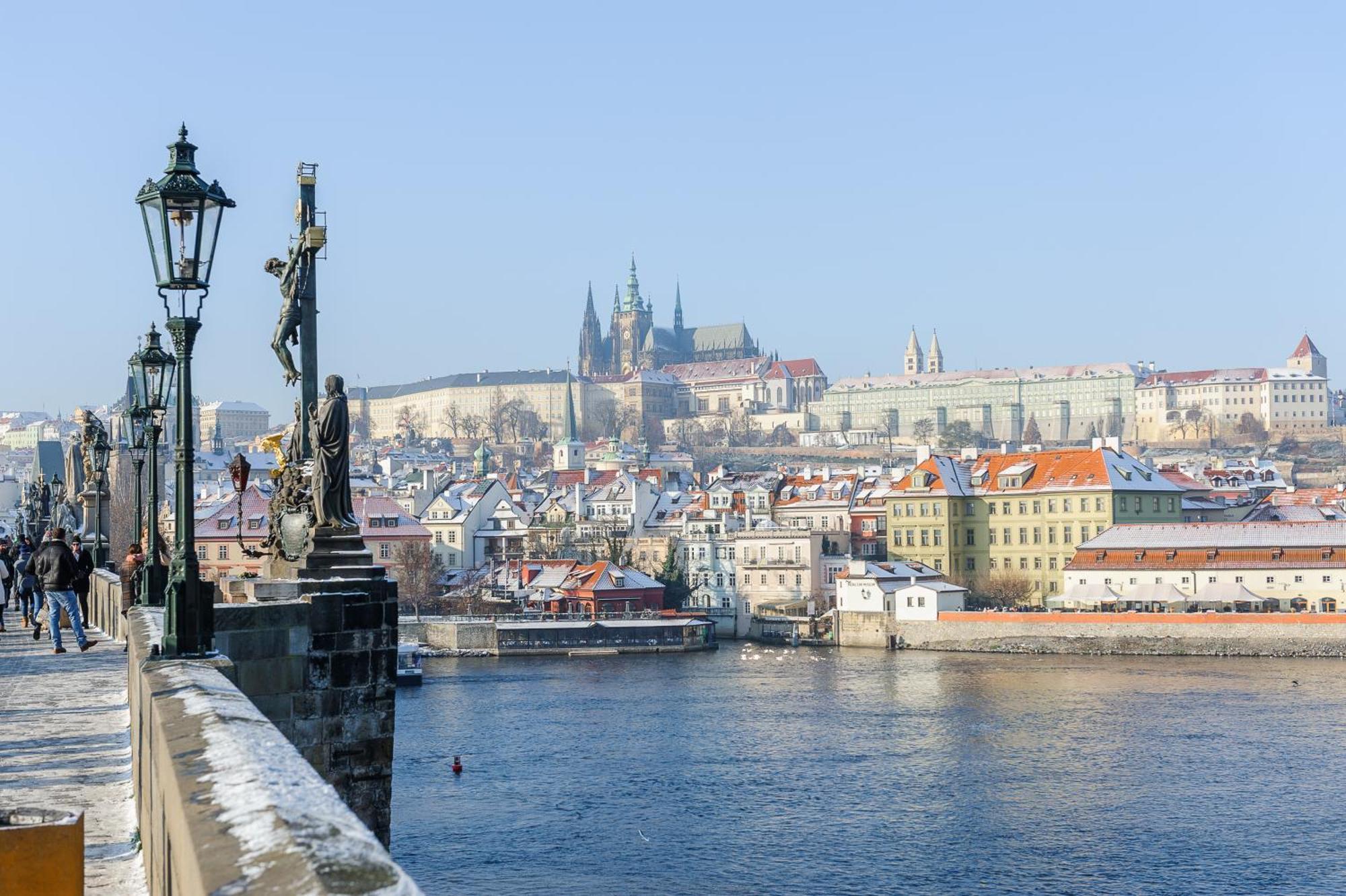 Premium Apart With A Balcony Prague Apartment Exterior foto