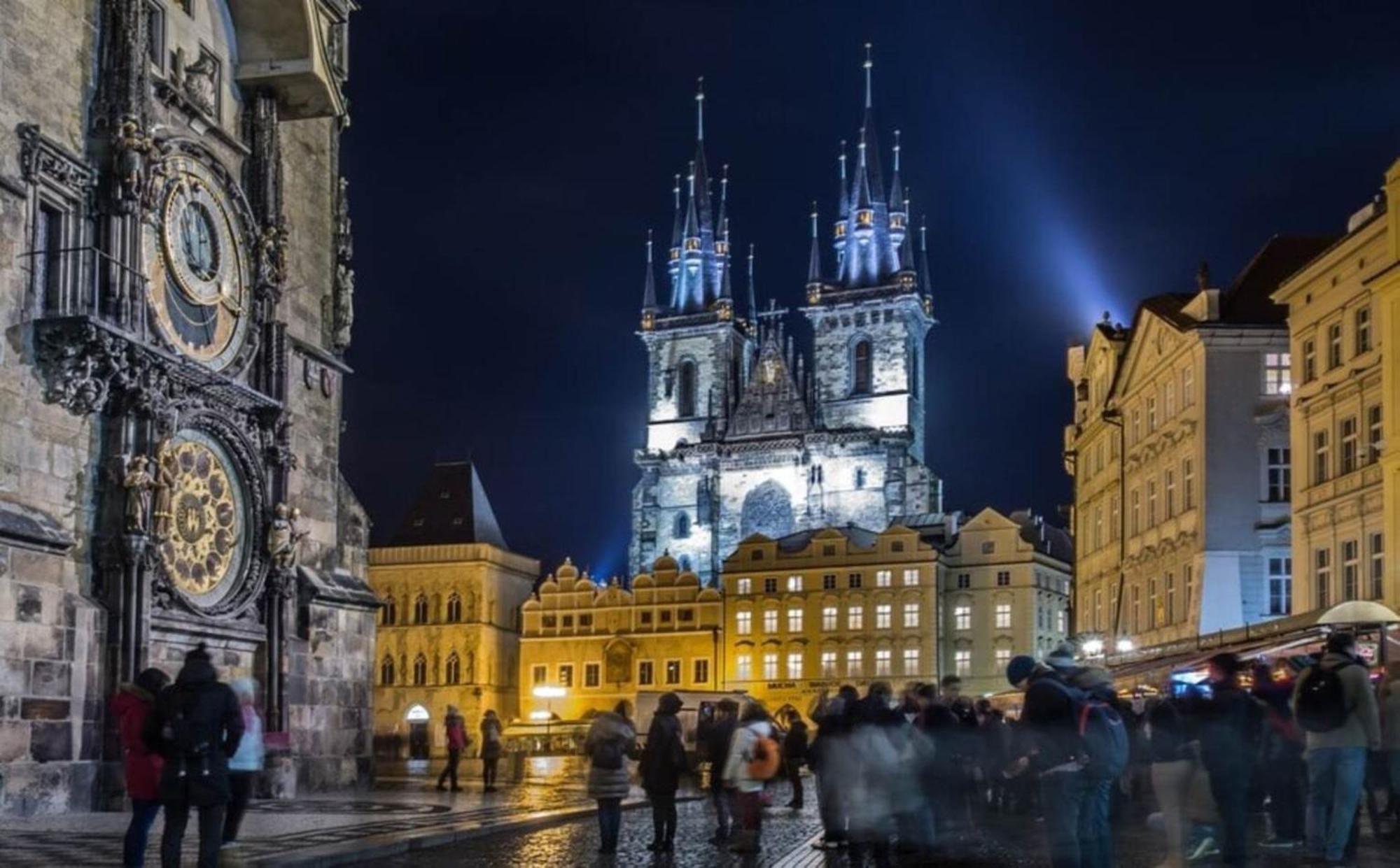 Premium Apart With A Balcony Prague Apartment Exterior foto