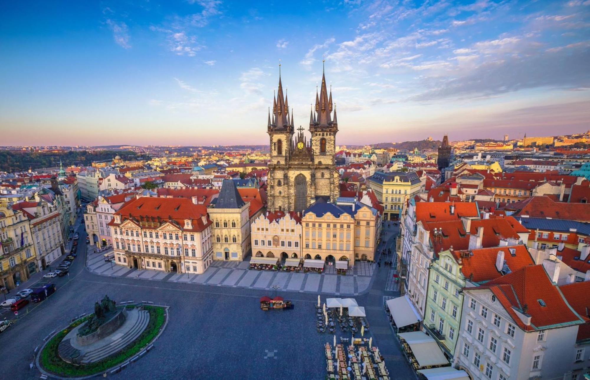 Premium Apart With A Balcony Prague Apartment Exterior foto